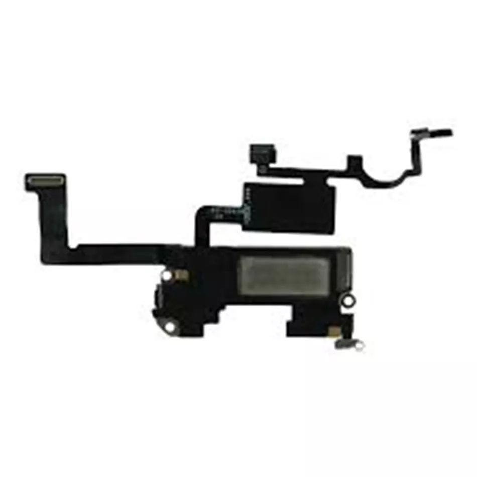 פלט חישן קרבה + אפרכסת לאיפון 12 \ 12 פרו  iPhone 12 sensor + earpiece flex