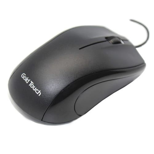 עכבר חוטי רגיל GoldTouch