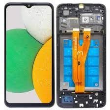 מסך לסמסונג A03 CORE \ A032F מקורי סרויס פק + מסגרת