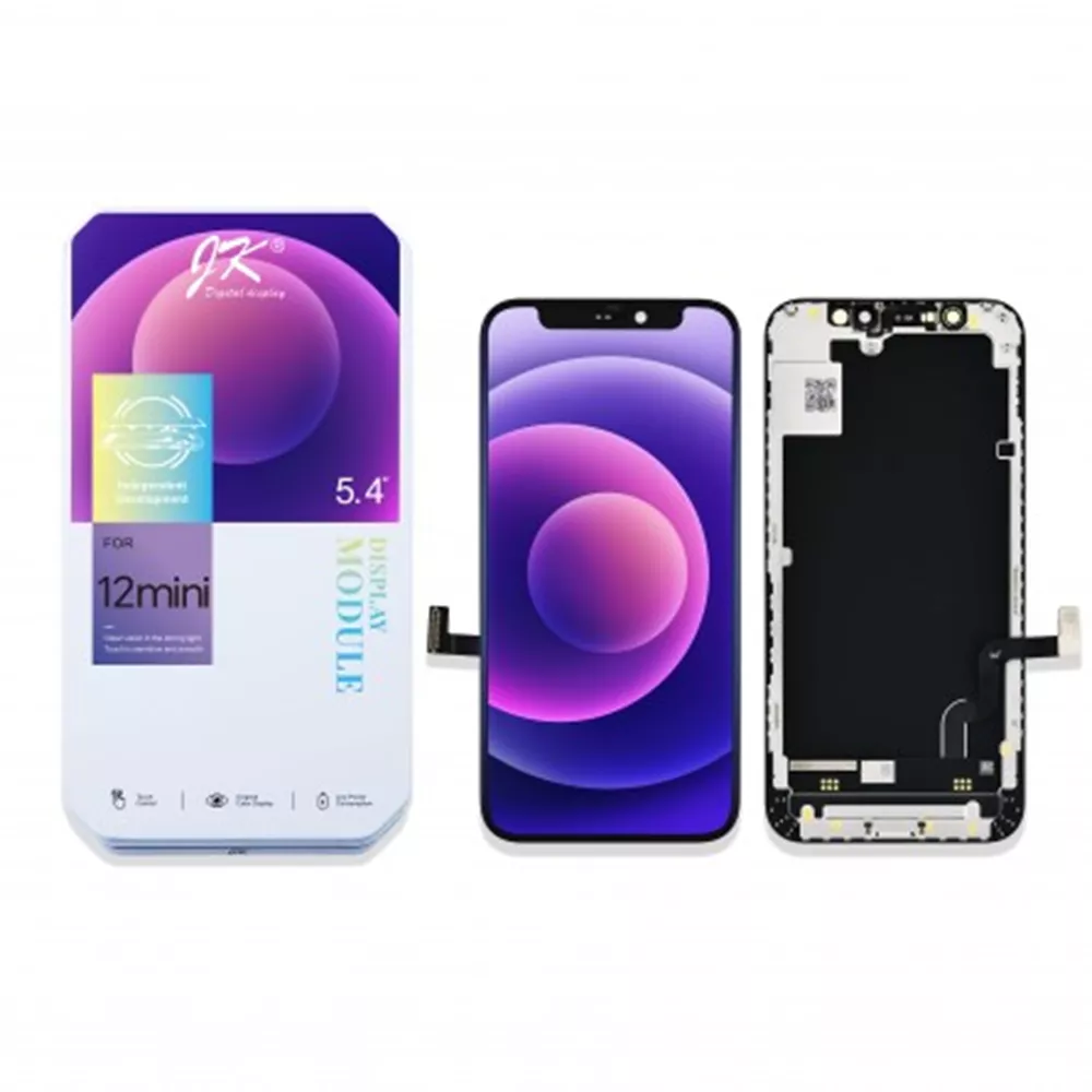 מסך תחליפי JK INCELL לאיפון 12 מיני