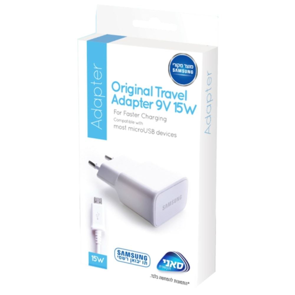 מטען מיקרו USB מקורי סאני 9V