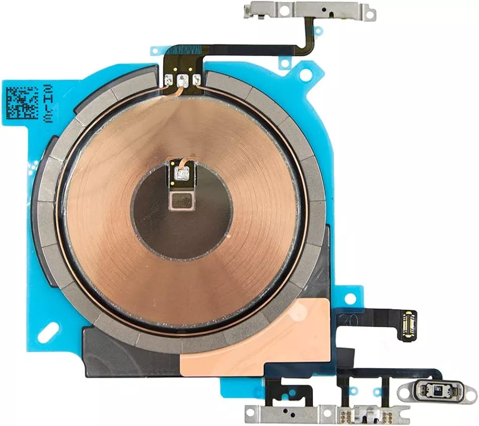 פלט הדלקה לאיפון 12 פרו מקס iPhone 12 Pro max power button flex