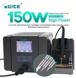 תחנת הלחמה מקצועית Quick Q8 150W cellstock.co.il