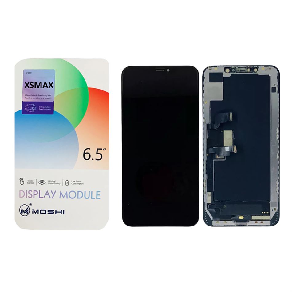 מסך תחליפי MOSHI לאיפון XS MAX \ מסך iPhone Xs Max