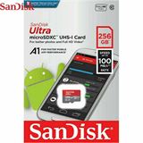 כרטיס זיכרון סאנדיסק מיקרו Micro SD נפח 256GB cellstock.co.il